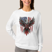 Adelaarshirt T-shirt (Voorkant)