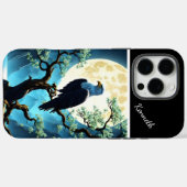 Adelaarsilhouet op River Willow Case-Mate iPhone Case (Achterkant (horizontaal))