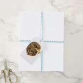 Adelaarskop Cadeaulabel (Met Touw)