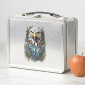 Adelaarskop in bos (In situ)