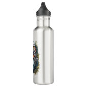 Adelaarskop in bos waterfles (Rechts)