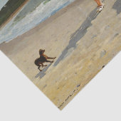 Adelaarskop, Manchester, Massachusetts (Vloed) Tissuepapier (Detail)