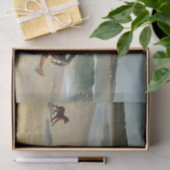 Adelaarskop, Manchester, Massachusetts (Vloed) Tissuepapier (Geschenk)