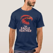 Adelaarskop T-shirt (Voorkant)