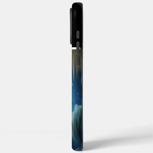 Adelaarsmaanverlichte baars Case-Mate iPhone case (Achterkant / Links)