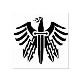 adelaarsmes art stempel (Afrduk)