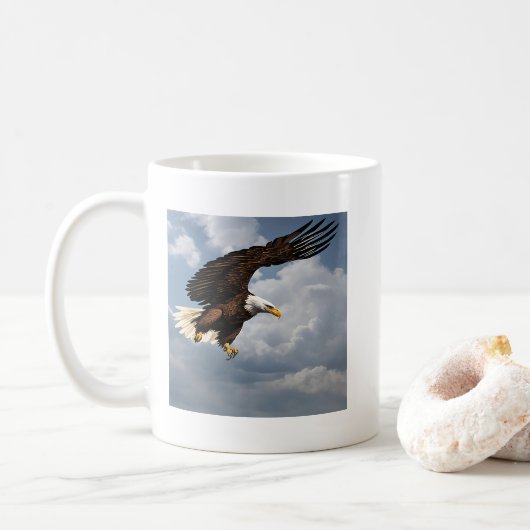 Adelaarsmok Koffiemok (Met donut)