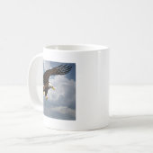 Adelaarsmok Koffiemok (Voorkant links)
