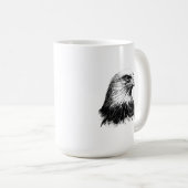 Adelaarsmok Koffiemok (Voorkant rechts)