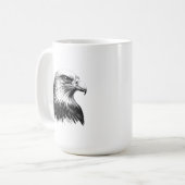 Adelaarsmok Koffiemok (Voorkant links)