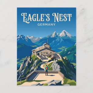 Adelaarsnest Duitsland Briefkaart