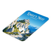 Adelaarsnest Duitsland Magneet (Linkerzijde)