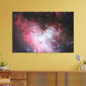 Adelaarsnevel Canvas Afdruk (Insitu (Woonkamer))
