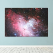 Adelaarsnevel Canvas Afdruk (Insitu (Houten vloer))