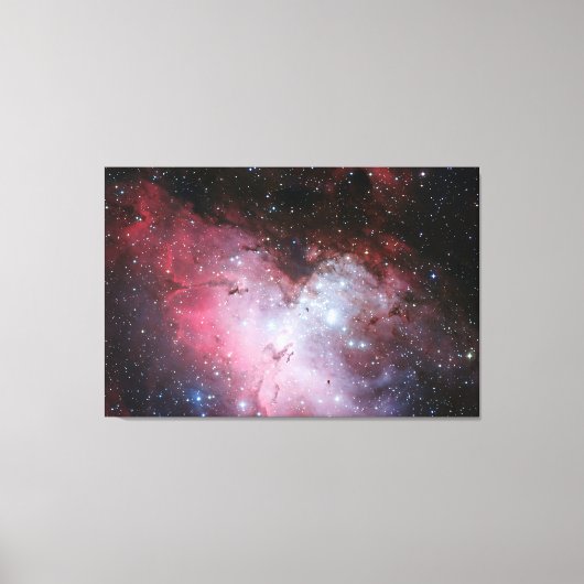 Adelaarsnevel Canvas Afdruk (Voorkant)