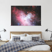 Adelaarsnevel Canvas Afdruk (Insitu (Slaapkamer))