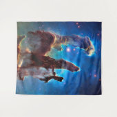 Adelaarsnevel groot wandkleed (Voorkant (horizontaal))