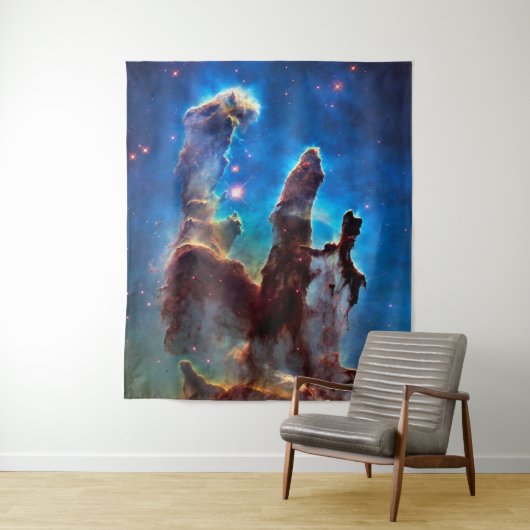 Adelaarsnevel groot wandkleed (In situ)