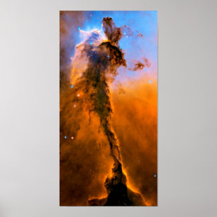 Adelaarsnevel Stellaire Spits NASA Hubble Ruimtest Poster
