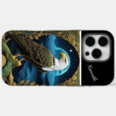 Adelaarsogen gefixeerd op de oceaan beneden Case-Mate iPhone case (Achterkant (horizontaal))