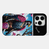 Adelaarsridders wake iPhone hoesje (Achterkant horizontaal)
