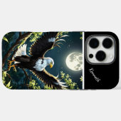 Adelaarsstokken op een tak Case-Mate iPhone case (Achterkant (horizontaal))