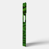 Adelaarsvaren met regendruppels, Washington State Case-Mate iPhone Case (Achterkant / Rechts)