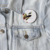 Adelaarsvlag Ronde Button 5,7 Cm (In situ)