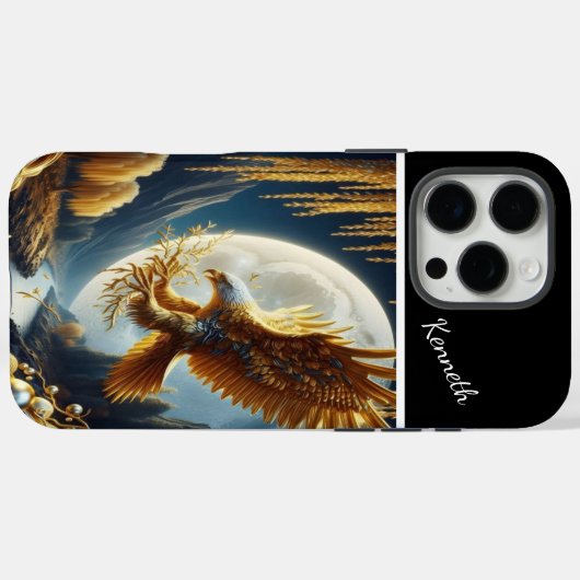 Adelaarsvleugels uitgestrekt, Case-Mate iPhone case (Achterkant (horizontaal))