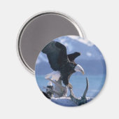 Adelaarsvlieg2 Magneet (Voorkant / Achterkant)