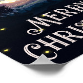 Adelaarswacht over de kerstman poster (Hoek)