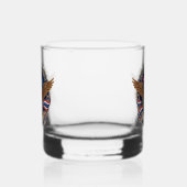 Adelaarswapen Verenigde Staten Whisky Glas (Rechts)