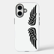 Adelaarvleugel op maat iPhone 16 Hoesje