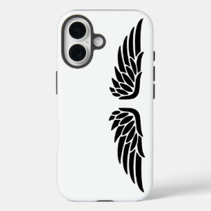 Adelaarvleugel op maat iPhone 16 Hoesje