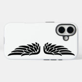 Adelaarvleugel op maat iPhone 16 Hoesje (Achterkant (horizontaal))