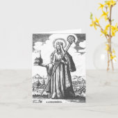 Adelaide, Abbess of Vilich Kaart (Gele Bloem)