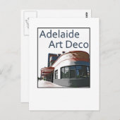 Adelaide Art Deco - Woodville Hotel Briefkaart (Voorkant / Achterkant)