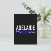 Adelaide Australia Briefkaart (Staand voorkant)