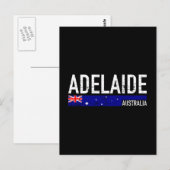 Adelaide Australia Briefkaart (Voorkant / Achterkant)
