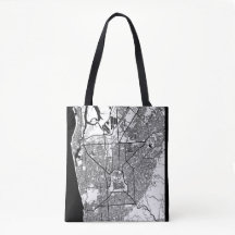 Adelaide Australia City Map