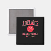 Adelaide Basketball Magneet (Voorkant / Achterkant)