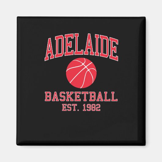 Adelaide Basketball Magneet (Voorkant)
