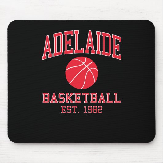 Adelaide Basketball Muismat (Voorkant)