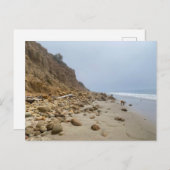 Adelaide bij Loon Point Beach, CA Briefkaart (Voorkant / Achterkant)