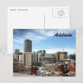 adelaide briefkaart (Voorkant / Achterkant)