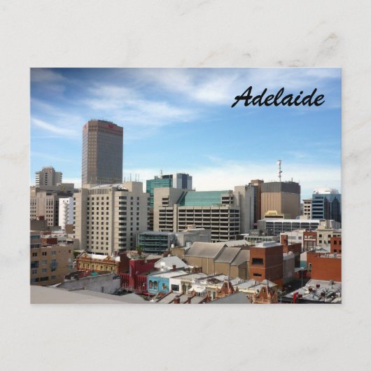 adelaide briefkaart (Voorkant)