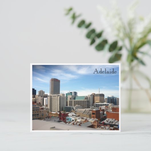 adelaide briefkaart (Staand voorkant)
