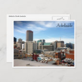 adelaide briefkaart (Voorkant / Achterkant)