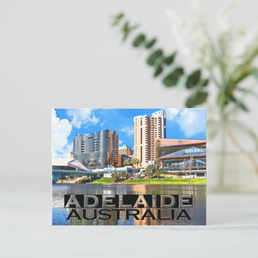 Adelaide Briefkaart (Staand voorkant)