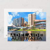 Adelaide Briefkaart (Voorkant / Achterkant)